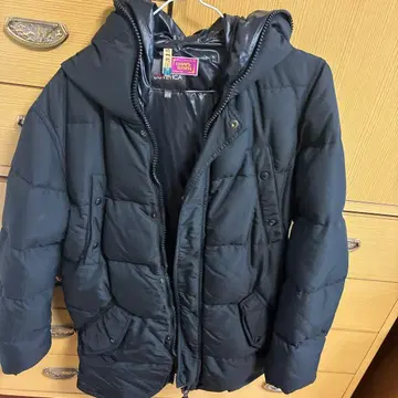 DUVETICA 블랙 다운 자켓 44