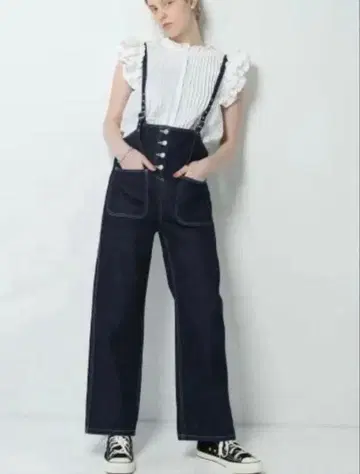 Baybee 데님 살로펫