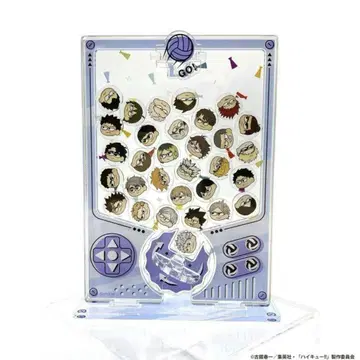 [ 새상품 ] 하이큐!! 지로리 가챠 스탠드