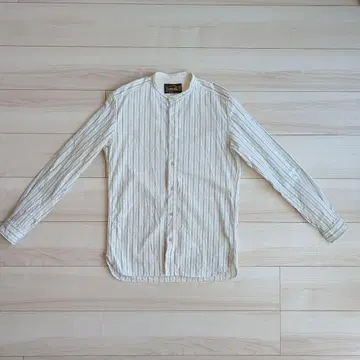 오르게유 밴드 카라 셔츠 사이즈 38