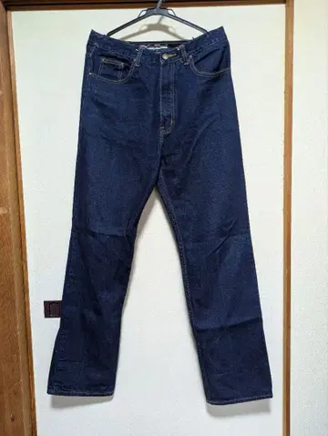 GARAM DEBUTANT 스트레이트 데님 W34