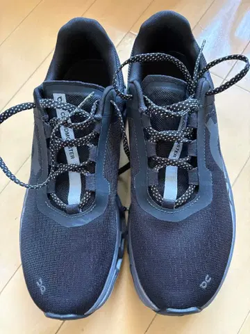 on Cloudmonster Lumos 26.5cm