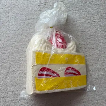 스퀴즈 큰 케이크