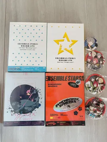 앙스타 스타라이 DVD 캔뱃지 세트