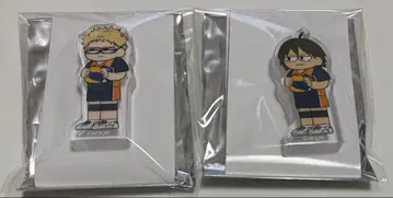 하이큐 지로리 미니 아크릴 블록 vol.1 츠키시마 케이 야마구치 타다시