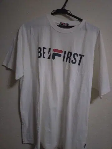 FILA BE FIRST 화이트 T셔츠