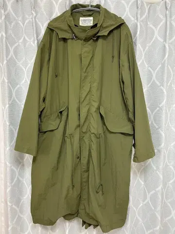 URBAN RESEARCH 모즈 코트 올리브