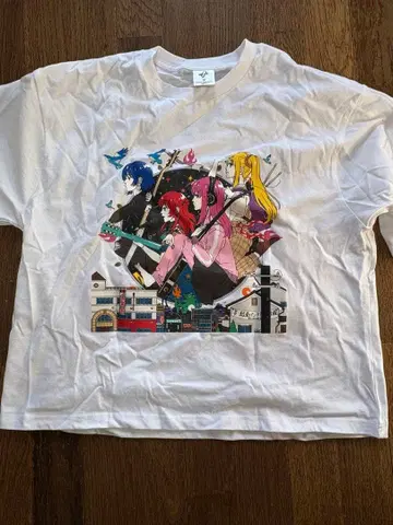 봇치 더 록 나카무라 유스케 콜라보 T셔츠 M 사이즈