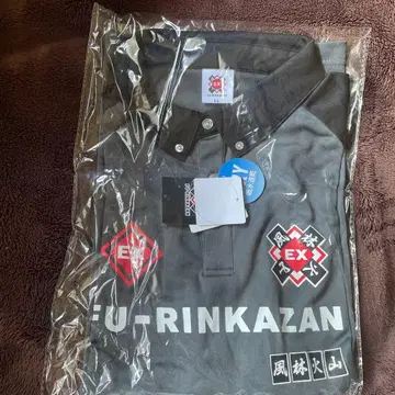 새상품 M리그 EX 후린잔잔 피케 셔츠 유니폼 LL 사이즈