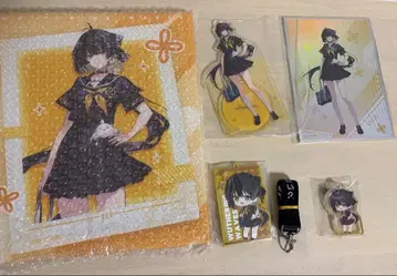 [새상품] 명조 제일복권 제2 솔라리스 학원 표박자 (여자) 컴프세트