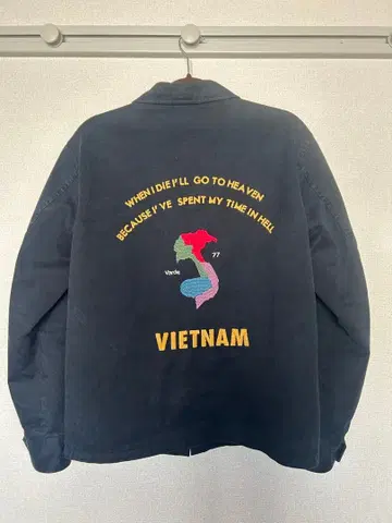 VARDE77 베트남 점퍼 [일본제]