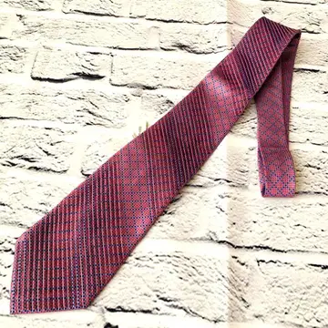 [ 새상품급 ] 스테파노 리치 플리츠 넥타이 STEFANORICCI