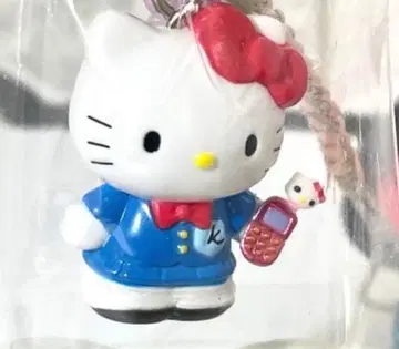 지역 한정 키티 스트랩 체육회계 귀가부ver 산리오 헬로키티