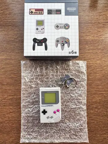 닌텐도 뮤지엄 게임 하드 컬렉션 키링 게임보이
