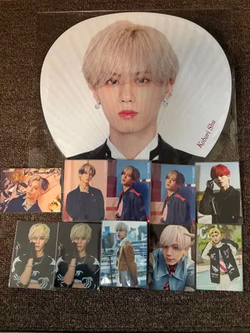 OCTPATH 코보리 슈 부채 트레이딩 카드