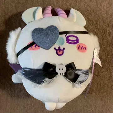 치이카와 천사 악마 악마 같은 BIG 봉제 인형 모몽가