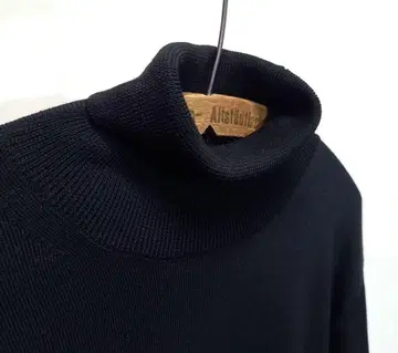 24AW 에디피스 14게이지 하이 게이지 니트 터틀넥 스웨터 L