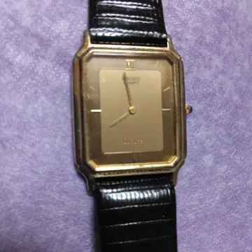 SEIKO SGP30 골드 쿼츠 손목시계