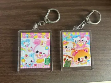 카미오재팬 키링 Flower Angel 하무하무카페