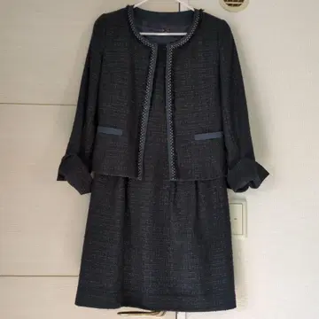 언타이틀 세레모니 원피스 수트 사이즈 2 네이비 착용 2회