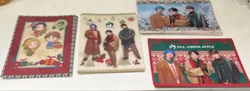 미세스 그린애플 클리어 시트 4종류 12매