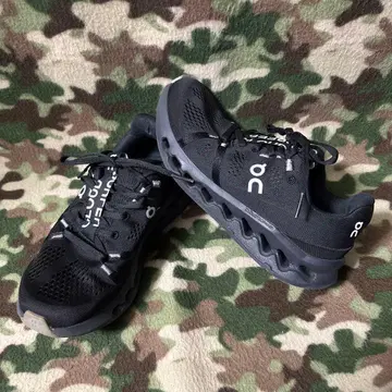 온 클라우드 서퍼 블랙 여성용 23cm 무료배송