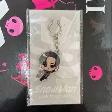 SnowMan 메구로 렌 스노치루 매달리기 키링