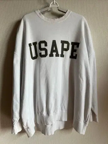 SAPEuR 사풀 화이트 트레이닝복 X-LARGE