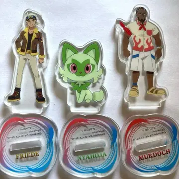 애니포켓 아크릴 스탠드 컬렉션 프리드 냐오하 마도크