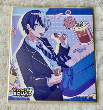 프로세카 아오야기 토우야 미니 색지 벌스데이 A