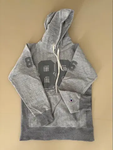 챔피온 그레이 후드티