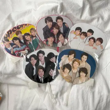 아라시 ARASHI 집합 미니 부채