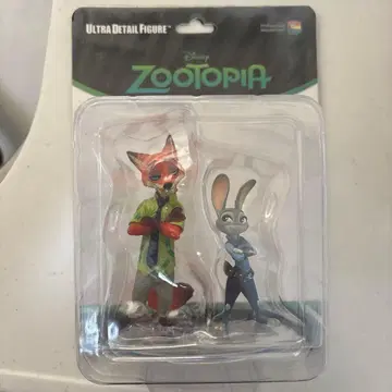 Disney 주토피아 ULTRA DETAIL FIGURE