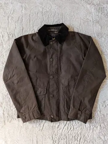 오일드 자켓 TOMORROWLAND 올리브 S 코듀로이 옷깃