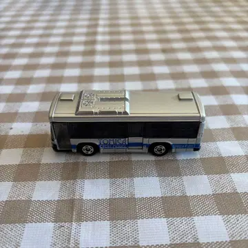 토미카 버스형 미니카 실버