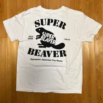 SUPER BEAVER T셔츠 M사이즈