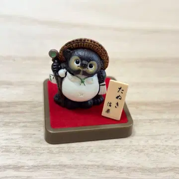 캡슐 컬렉션 기념품 너구리 시가라키 에포크사