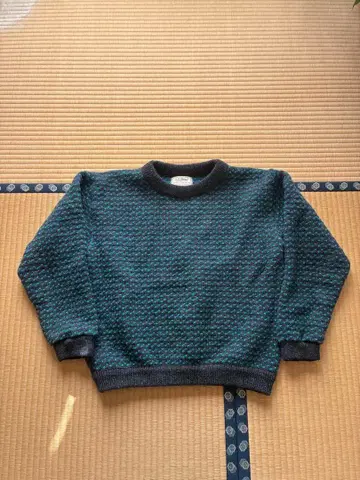 80s llbean 바즈아이 스웨터 레어 컬러