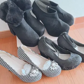 1/3까지 한정판 판매 하이힐 4세트 갸루