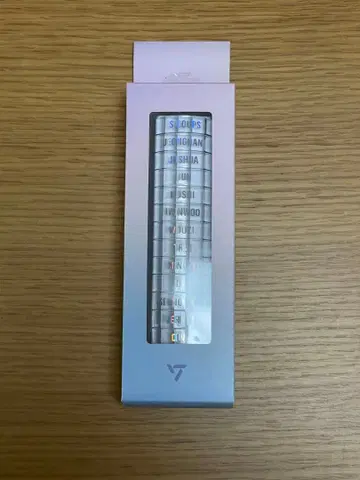 미개봉 새상품 SEVENTEEN 데코링 Deco Ring