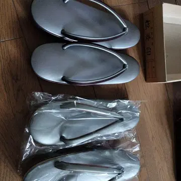 실버 조리 2켤레