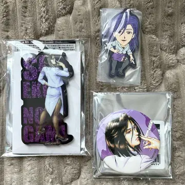 시티 헌터 대원화전 노가미 사에코 캔뱃지 글리터 아크릴 키링