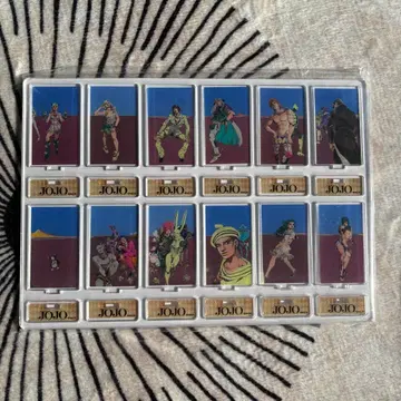 JOJO 아크릴 디오라마 아라키 히로히코 원화전