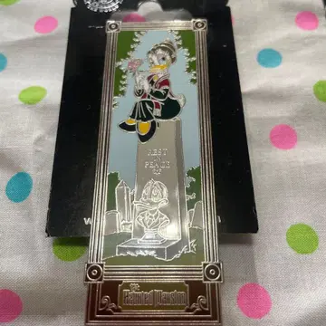 데이지덕과 도널드덕 호른테드 맨션 묘비 핀 트레이드 핀