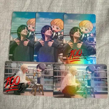 오빠들 러브 오니타마 트레이딩 카드