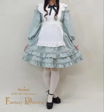 즉시 구매 가능 배송비 포함 Amavel 원피스 색스 앨리스 긴팔