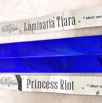 은색 테이프 신데렐라 걸스 페스티벌 전 공연분 4개 묶음 판매