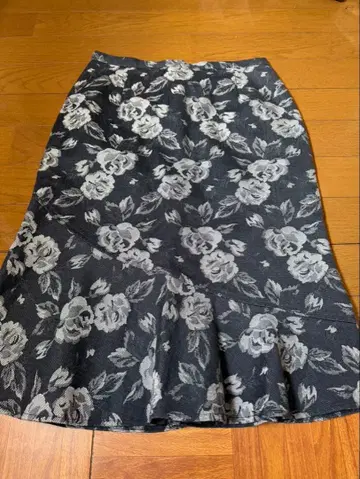 INDIVI 여성용 스커트 플레어 스커트 38