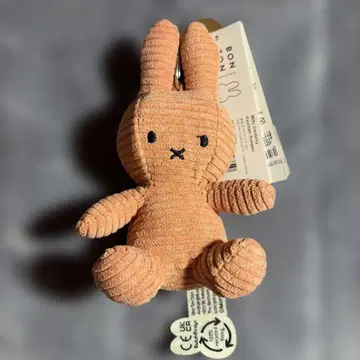 [ 미사용 ] 미피 BONTONTOYS 코듀로이 호박 오렌지