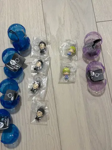 HUNTER x HUNTER 단체 메지루시 키링